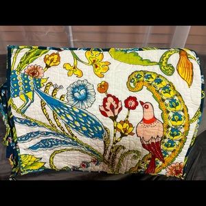 Pair Pottery Barn pillow shams